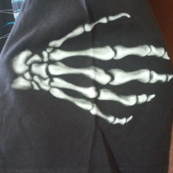 Harley-Davidson XL Vintage Collectible Beefy T Biker Shirt. Las Vegas, Nevada - Picture 5 of 7